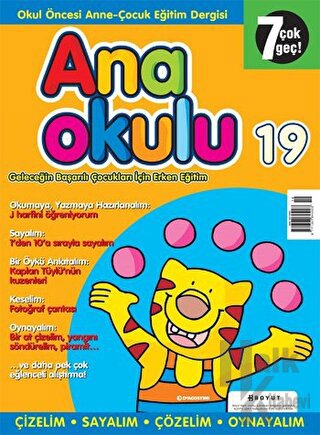 Anaokulu Sayı: 19 Anne-Çocuk Eğitim Dergisi