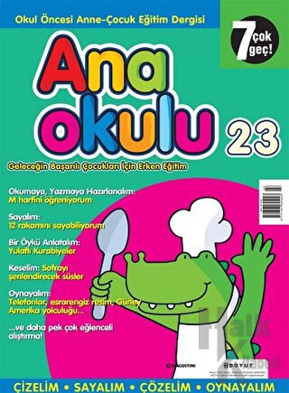 Anaokulu Sayı: 23 Anne-Çocuk Eğitim Dergisi