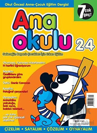 Anaokulu Sayı: 24 Anne-Çocuk Eğitim Dergisi