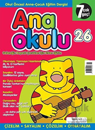 Anaokulu Sayı: 26 Anne-Çocuk Eğitim Dergisi