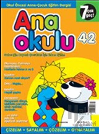 Anaokulu Sayı: 42 Anne-Çocuk Eğitim Dergisi - Halkkitabevi