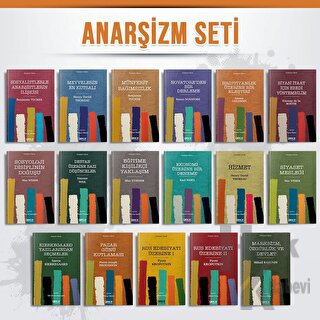 Anarşizm Seti (17 Kitap) - Halkkitabevi