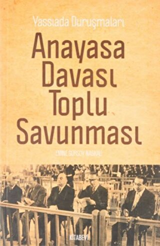 Anayasa Davası Toplu Savunması