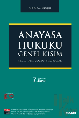 Anayasa Hukuku: Genel Kısım - Halkkitabevi