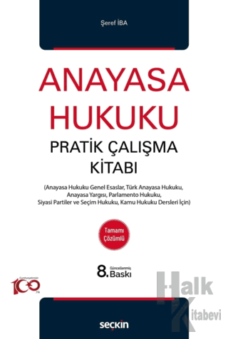 Anayasa Hukuku Pratik Çalışma Kitabı - Halkkitabevi