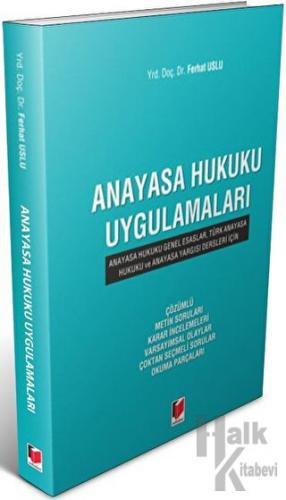 Anayasa Hukuku Uygulamaları