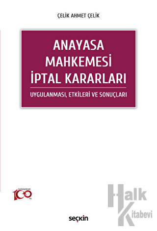 Anayasa Mahkemesi İptal Kararları