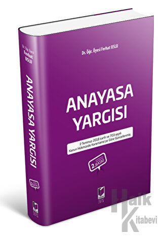 Anayasa Yargısı