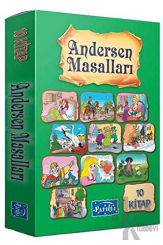 Andersen Masalları (10 Kitap Takım)