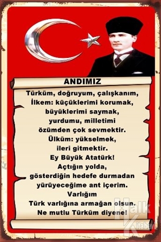 Andımız - Halkkitabevi