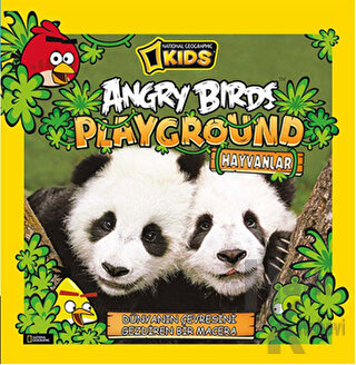 Angry Birds Playground Hayvanlar (Ciltli) - Halkkitabevi