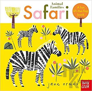 Animal Families: Safari (Ciltli)