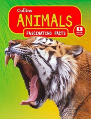 Animals - Fascinating Facts (Ebook İncluded) - Halkkitabevi