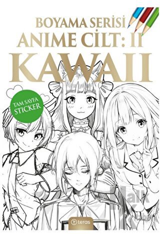 Anime Boyama Cilt II: Kawaii