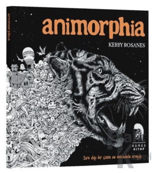 Animorphia - Sıra Dışı Bir Çizim ve Mücadele Arayışı - Halkkitabevi