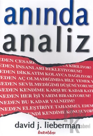 Anında Analiz