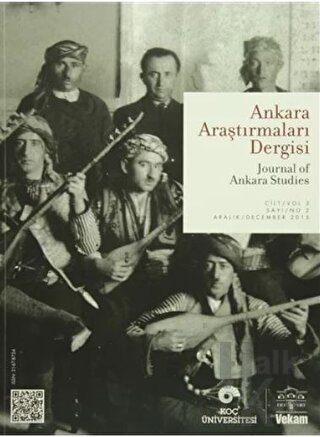 Ankara Araştırmaları Dergisi Cilt: 3 Sayı: 2 / Journal of Ankara Studies