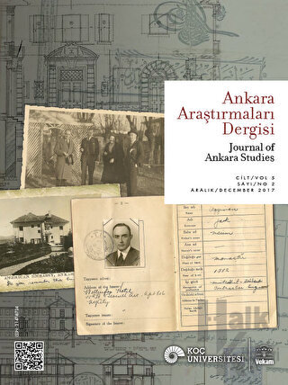 Ankara Araştırmaları Dergisi Cilt: 5 Sayı: 2 / Journal of Ankara Studies