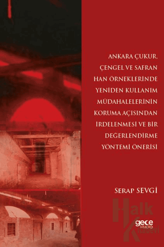 Ankara Çukur, Çengel ve Safran Han Örneklerinde Yeniden Kullanım Müdah