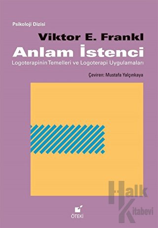 Anlam İstenci (Ciltli)