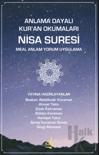 Anlama Dayalı Kur'an Okumaları Nisa Suresi - Halkkitabevi