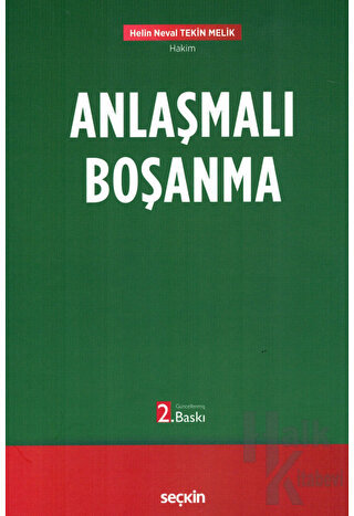 Anlaşmalı Boşanma - Halkkitabevi