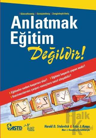 Anlatmak Eğitim Değildir - Halkkitabevi