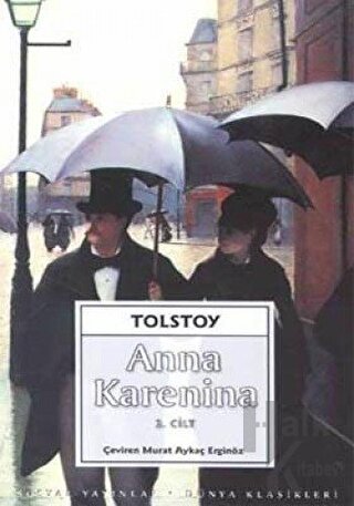 Anna Karenina 2 Cilt Takım