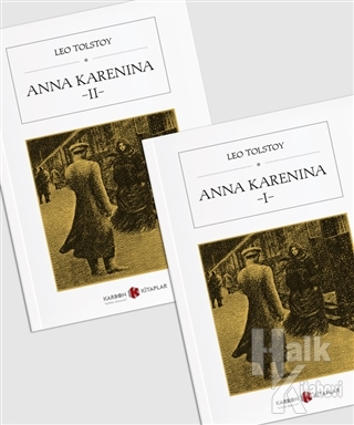 Anna Karenina (2 Cilt Takım)