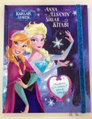 Anna ve Elsa'nın Sırlar Kitabı