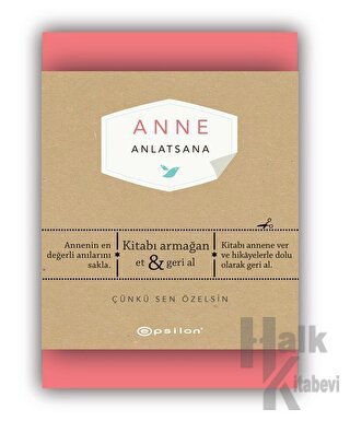 Anne Anlatsana (Ciltli) - Halkkitabevi