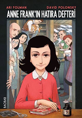 Anne Frank’ın Hatıra Defteri – Grafik Uyarlaması