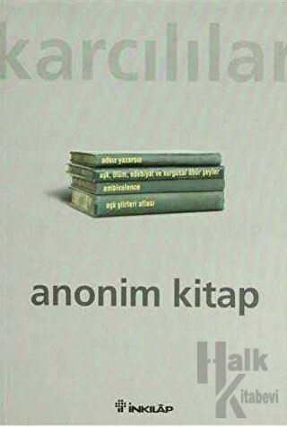 Anonim Kitap