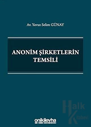 Anonim Şirketlerin Temsili