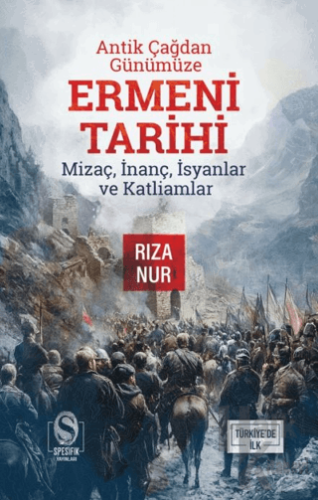 Antik Çağdan Günümüze Ermeni Tarihi - Halkkitabevi