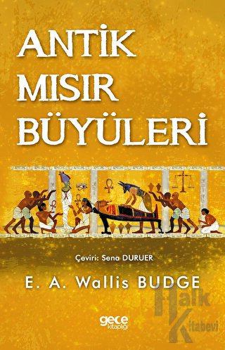 Antik Mısır Büyüleri - Halkkitabevi