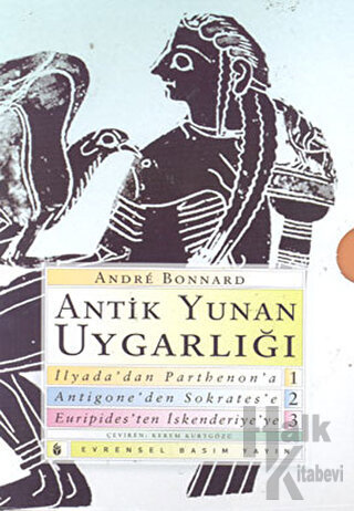 Antik Yunan Uygarlığı (3 Kitap Takım)