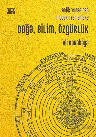 Antik Yunan'dan Modern Zamanlara Doğa, Bilim, Özgürlük - Halkkitabevi