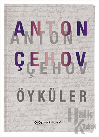 Anton Çehov Öyküler (Ciltli) - Halkkitabevi