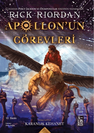 Apollon'un Görevleri 2 - Karanlık Kehanet - Halkkitabevi