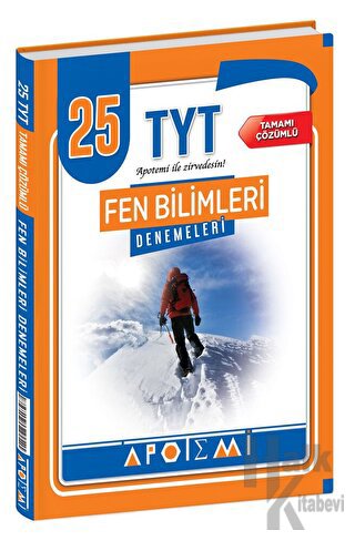 TYT Fen Bilimleri 25 Deneme