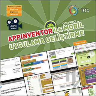 Appinventor ile Mobil Uygulama Geliştirme (DVD'li)