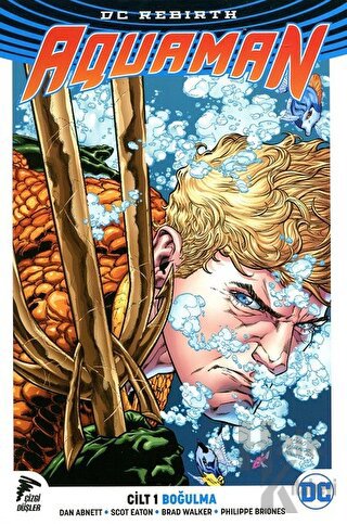 Aquaman Cilt 1 - Boğulma - Halkkitabevi