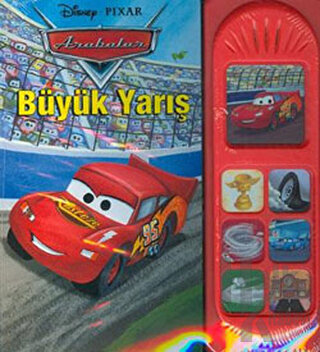 Arabalar - Büyük Yarış - Halkkitabevi