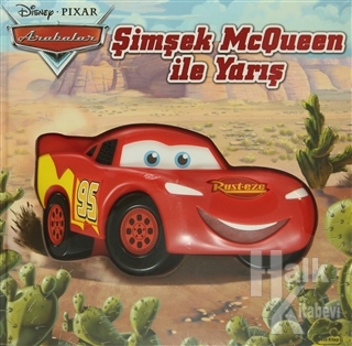 Arabalar - Şimşek McQueen ile Yarış - Halkkitabevi