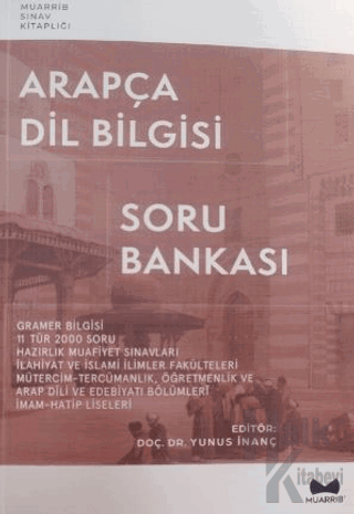 Arapça Dil Bilgisi Soru Bankası - Halkkitabevi