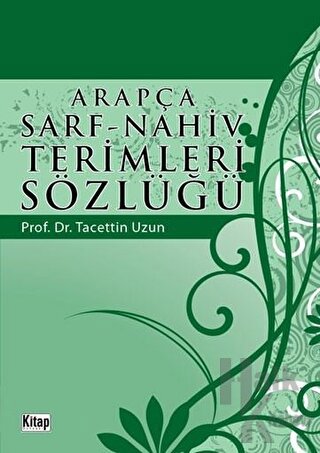 Arapça Sarf - Nahiv Terimleri Sözlüğü