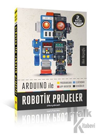 Arduino ile Robotik Projeler - Halkkitabevi