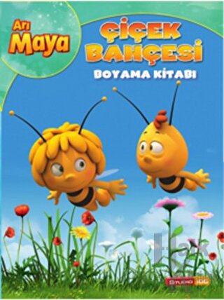 Arı Maya : Çiçek Bahçesi Boyama Kitabı