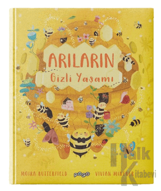 Arıların Gizli Yaşamı (Ciltli)